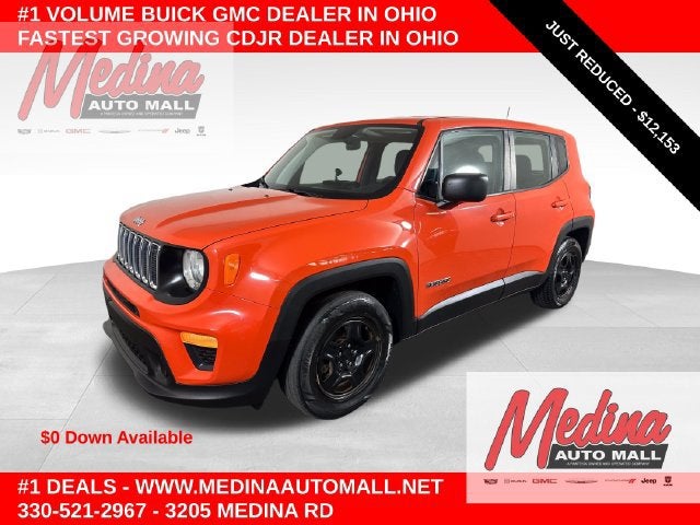 2020 Jeep Renegade Sport