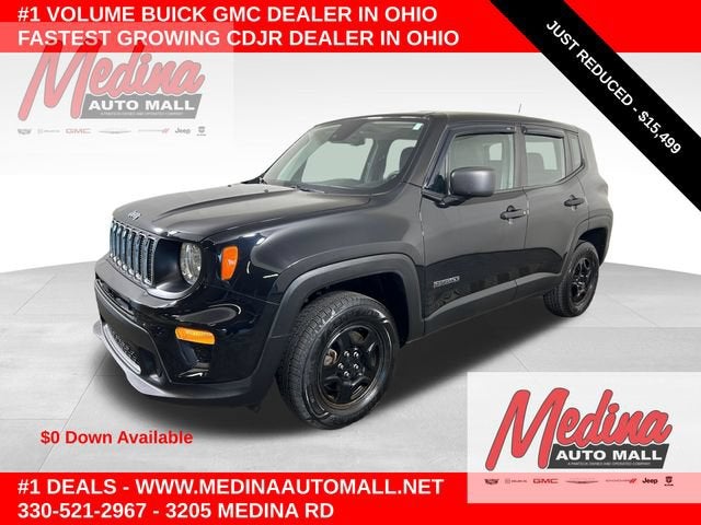 2021 Jeep Renegade Sport