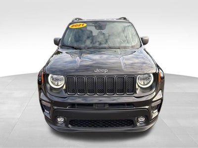 2021 Jeep Renegade 80th Anniversary