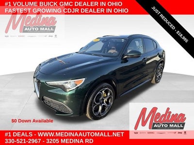 2021 Alfa Romeo Stelvio Ti Sport