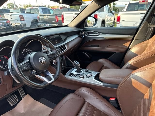 2021 Alfa Romeo Stelvio Ti Sport