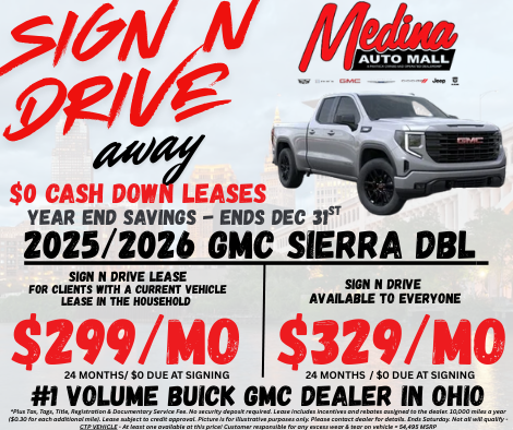 GMC Sierra 1500 Sign N Drive near Cleveland, Akron, Medina