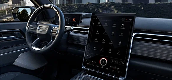 Sierra EV-interior