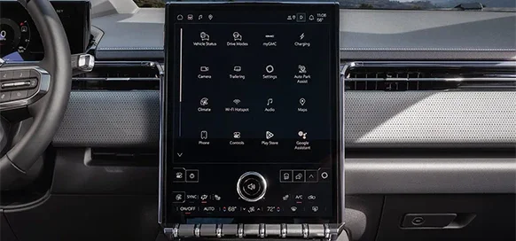 Sierra EV-interior