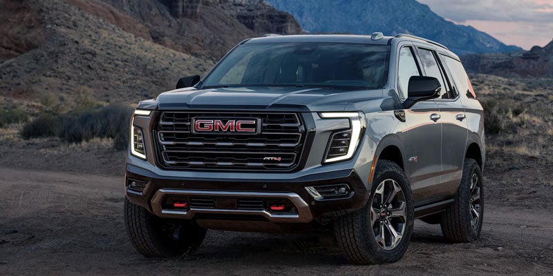 GMC Yukon AT4